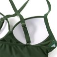 thumbnail image 4 of Maillot de Bain une Pièce pour Femmes, Monokini Taille Haute, 4 of 5