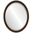 thumbnail image 1 of Miroir Encadré Toronto - Noyer, 1 of 6