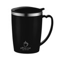 thumbnail image 1 of relayinert en Forme de Coeur Poignée en Acier Inoxydable Tasse Étanche Couvercle Portable Taille Idée Cadeau Couleur Multiple Noir, 1 of 6