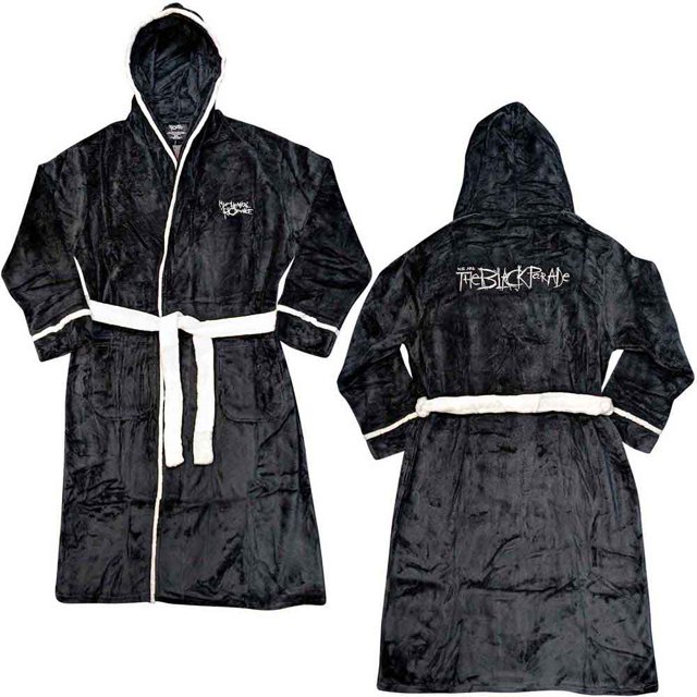 My Chemical Romance Unisex Bathrobe The Black Parade