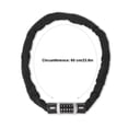 thumbnail image 3 of TopLLC Multifunctional Bicycle Lock Chain Lock Antitheft Password Lock Bike Lock Vehicle Motorcycle Lock Password Chain Lock Five-digit Password Lock Bicycle combination lock, 3 of 9
