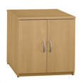 thumbnail image 2 of Bush Business Furniture Series C 30W Storage Cabinet in Light Oak, 2 of 4