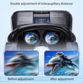 thumbnail image 2 of La Nouvelle Machine Intégrée de Lunettes VR VRPARK J20 (avec Télécommande Blanche Y1), 2 of 5