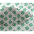 thumbnail image 5 of oneOone Viscose Chiffon Green Fabric Block Sewing Material Print Fabric By The Yard 42 Inch Wide-W4, 5 of 5