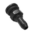 thumbnail image 1 of Milaget RC Boat Water Nipple Easy Installation Sturdy drain Spout Model Ship M8 Black, 1 of 8