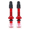 thumbnail image 1 of 2PCS Bike Tubeless Tires Valve Stem Aluminum Alloy for Presta Valve 40MM, 1 of 12
