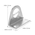 thumbnail image 2 of 3 Pairs SC Cylinder Mounting Brackets MA/MAL Pneumatic Parts for Cylinder Bore, 2 of 5