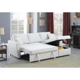 thumbnail image 2 of Ross Sleeper Sofa Bed, Light Beige, 2 of 4