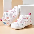 thumbnail image 1 of Baby Sandals For And Toddlers - Breathable Open-Toe Non- Flat Bottom Sandals For Summer Play Footwear, 1 of 7