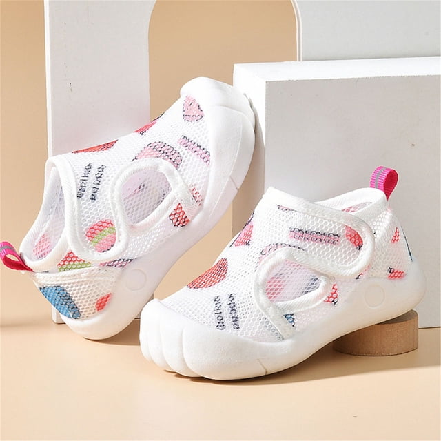 Baby Sandals For And Toddlers - Breathable Open-Toe Non- Flat Bottom Sandals For Summer Play Footwear