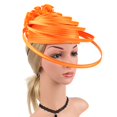 thumbnail image 1 of Harpily Tea Party Fascinator Kentuckys Derbys Hat Fascinator Pillbox Hat Headband for Cocktail, 1 of 4