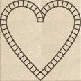 thumbnail image 1 of Ahgly Company Tapis d'Intérieur Lavables à la Machine, Carrés, Style Transitionnel, Mocassin Beige, Tapis de Zone, 7 Pieds Carré, 1 of 7