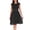 Black, variant on Pisexur Cocktail Dresses for Women Fashion Front Slit Ruffle Hem Wedding Guest Dress Soild Color Flowy Flutter Sleeve Lace Prom Dress Classy Formal Wedding Guest Dress Midi Dress S-2XL Black