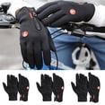 thumbnail image 2 of Men Women Winter Warm Windproof Waterproof Thermal Touch Screen Gloves Mittens, 2 of 6