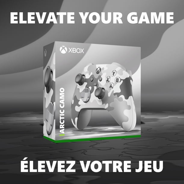 Xbox Wireless Controller – Arctic Camo Special Edition for Xbox