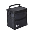 thumbnail image 4 of Built NY Midnight Microdot Gel Cube Lunch Bag, 4 of 6