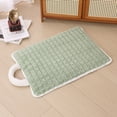 thumbnail image 4 of Soft Striped Washable Pet Bed Mat With Hanging Loop Comfortable Kennel Pad For Small Medium Dogs And Cats Ideal For Crate Use, 4 of 4