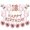 18 Years Old, variant on Aofa Happy Birthday Number Star Balloons Confettis Set Home Restaurant Party Decor