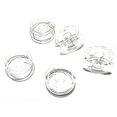 thumbnail image 3 of Shisuyan 10pcs 2.1cm Clear Plastic Domestic Sewing Machine Bobbins, 3 of 8