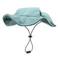 thumbnail image 4 of Yinanstore Extérieur Chapeau pour Animaux de Compagnie Cordon Réglable Cordon Respirant Été Chien Chapeau pour Courir Été Voyage Randonnée en Plein Air M Grreen, 4 of 8