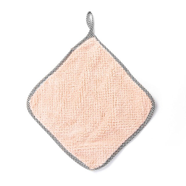 Oleegame 1PC Ten Dollar Items 5PCS Rag Dish Cloth Water Absorption Thickening Pot Washing Towel Table Home Kitchen Dishcloth