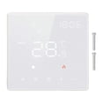thumbnail image 2 of Thermostat Intelligent WiFi pour Maison Programmable avec Application Tuya, Contrôle Vocal 100-250VAC, Horaire 7 Jours, Télécommande App, 2 of 8