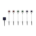 thumbnail image 2 of RKSTN Halloween Decorations LED Solar Halloween Six Eyeball Ground Insertion Light Ghost Festival Ghost Eye Horror Courtyard Decoration Light Halloween Decor, 2 of 3