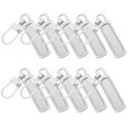 thumbnail image 2 of 10pcs Replacement Zipper Pulls Detachable Zipper Slider Metal Zipper Repair Kit, 2 of 8