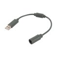 thumbnail image 1 of Adapter Cable Cord Only, Gray XBOX360 Wired Controller USB Breakaway Adapter Connection Cable Suit For PAX 472PKT-205, 1 of 8