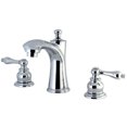 thumbnail image 1 of Kingston Brass KB7961AL Robinet de Toilette Victorien, Chrome Poli, 1 of 2
