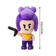 thumbnail image 2 of Cartoon Brawl Spike Doll Brawl Stars Spike Plush Game Character Plush Doll Toy Gift Cartoon Style Children's Rag Doll Doll, 2 of 6