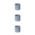 thumbnail image 1 of Ruiboury Breathable And Durable - Rotating Makeup Brush Cup With Open 360 ° Rotation For Easy Access blue rotating style 3Set, 1 of 6