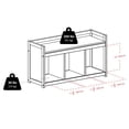 thumbnail image 2 of Banc de rangement 2 pièces avec siège à coussin Addison de Winsome - 92349, 2 of 6