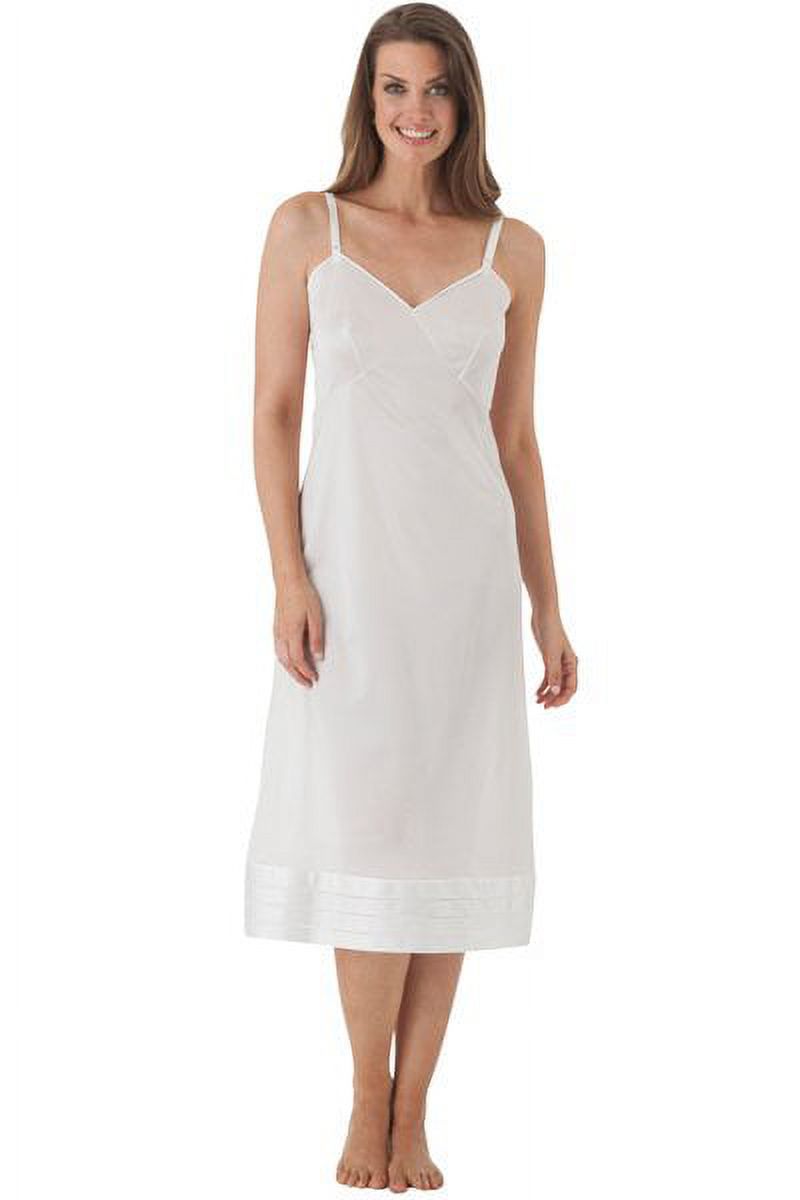 Velrose Lingerie Adjustable Length Full Slip 6319/6319X