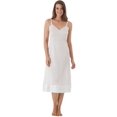 thumbnail image 1 of Velrose Lingerie Adjustable Length Full Slip 6319/6319X, 1 of 3
