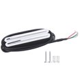 thumbnail image 2 of 11K Double Rail Chaud Humbucker Double Bobine Pickup Blindage avec Vis de Montage et Ressorts Accessoires pour Instruments de Musique, 2 of 8