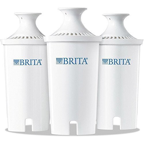 Brita 35503 Replacement Filters for Drinking Water Pitchers (Pack of 3)