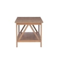 thumbnail image 4 of Linon Titian Table Basse en Bois, Fini Bois Flotté, 4 of 9