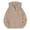 Khaki, variant on LUOGENLI Hoodies for Men Carhartt White Men's Quarter Zip Hoodie with Pocket Casual Loose Fit Pullover Sweatshirt for Fall Winter Comfortable Soft Fabric Non Stretch Khaki Size XXXL