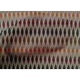 thumbnail image 4 of oneOone Coton Popeline Tissu Imprimé Argyle Ikat BTY 56 Pouces de Large, 4 of 4