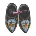 thumbnail image 1 of Dutch Wooden Shoe Magnetic Gift Black (2.5"), 1 of 4