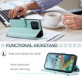thumbnail image 4 of iPhone 13 PRO Case ,Wallet Cover Crossbody Lanyard Shoulder Neck Strap Case for iPhone 13 PRO, 4 of 5