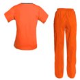 thumbnail image 2 of Women's Scrubs Set Scrub Top and Pants Scrubs Set, 2 of 3