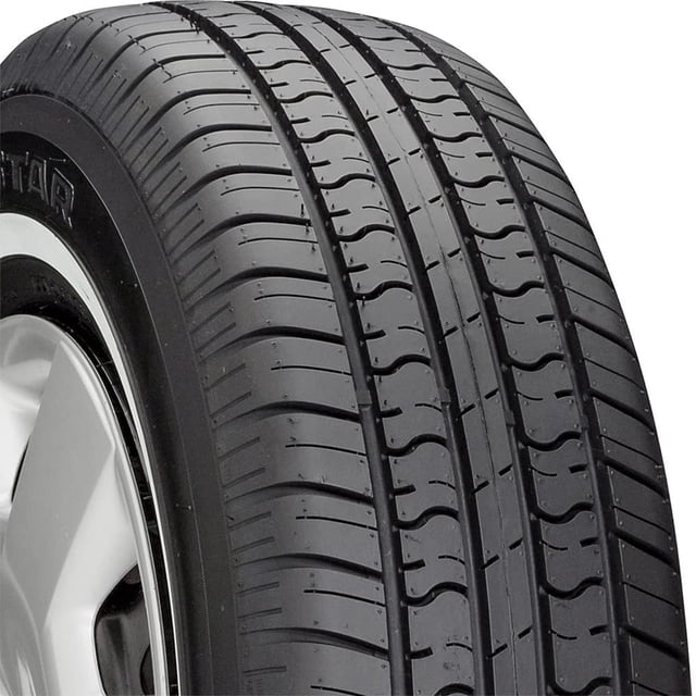 Milestar MS775 TOURING SLE Pneu Radial de Performance en Taille P205/75R14 95S, avec un Flanc Noir et un Motif de Bande de Roulement Détaillé Conçu pour la Conduite d'Été. Pneu Seulement, Roue Non Incluse.