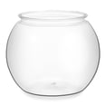 thumbnail image 2 of MasteelfCA Bol à Poisson en Plastique Petit Aquarium de Bureau Aquarium Transparent Bol à Poisson Rond, 2 of 3