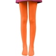 thumbnail image 4 of FAIWAD 2PC Girls Ballet Dance Tights Soft Opaque Footed Pantyhose Stretch High Waist Colorful Stockings, 4 of 8