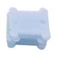 thumbnail image 1 of MesaSe Patpan 100Pcs Embroidery Floss Craft Thread Bobbin Cross Stitch Plastic Storage Holder Sewing Needlecraft, 1 of 6