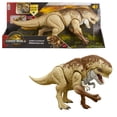 thumbnail image 1 of Jurassic World Rebirth Distortus Rex Action Figure, 22 Inch Rumble N Rampage Dinosaur Toy, 2 Attacks - Walmart Exclusive, 1 of 7