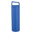 thumbnail image 2 of Stainless Steel Vacuum Insulated Sports Water Bottle, Wide Mouth Thermos Kettle with Leakproof Lid, 600 mL Outdoor Travel, 26.3 x 7 x 7 cm, 2 of 6