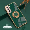 thumbnail image 1 of EGNMCR Phone Case For Galaxy S21 5G Anti-drop Reinforced Corners TPU Case 6.2 Inch Protective Ca-se, 1 of 2